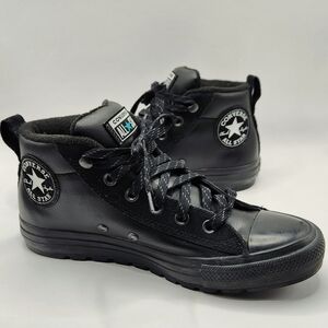 Converse All Star Chuck Taylor Mid Boot Sneaker 166071C Womens Sz 9 Mens Sz 7